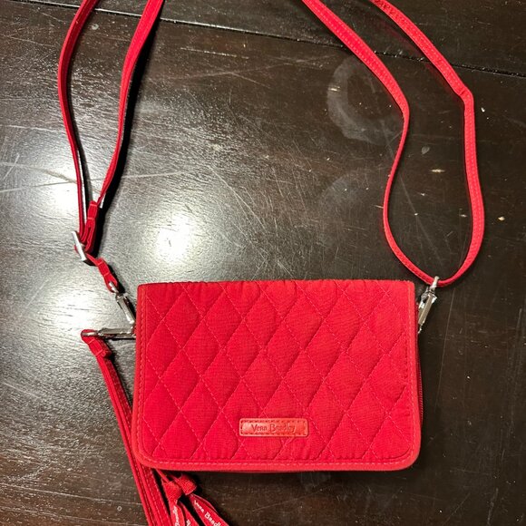 Vera Bradley Wallet Crossbody - Picture 1 of 7